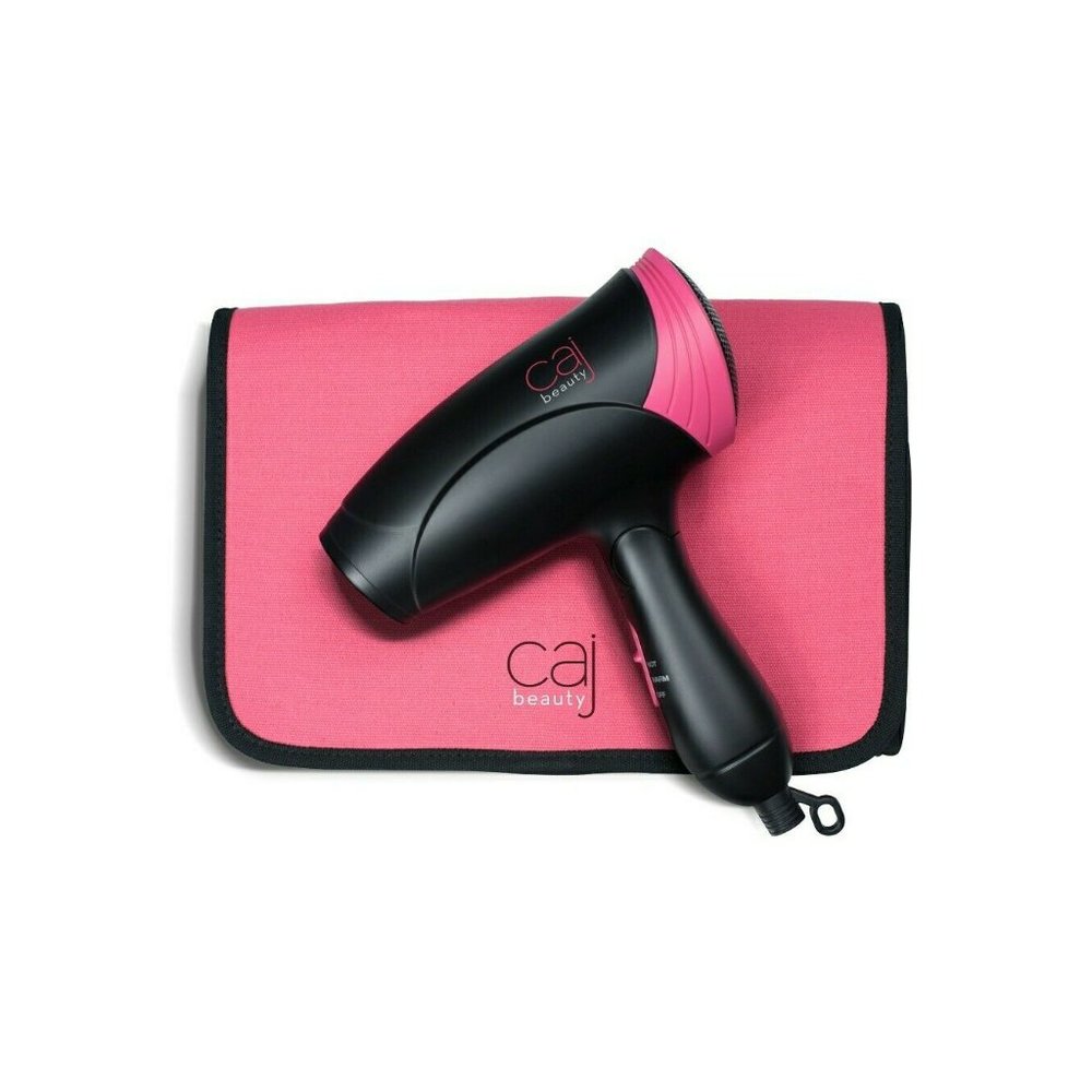 Caj Beauty Volumizing Travel  Hair Dryer, Gift set